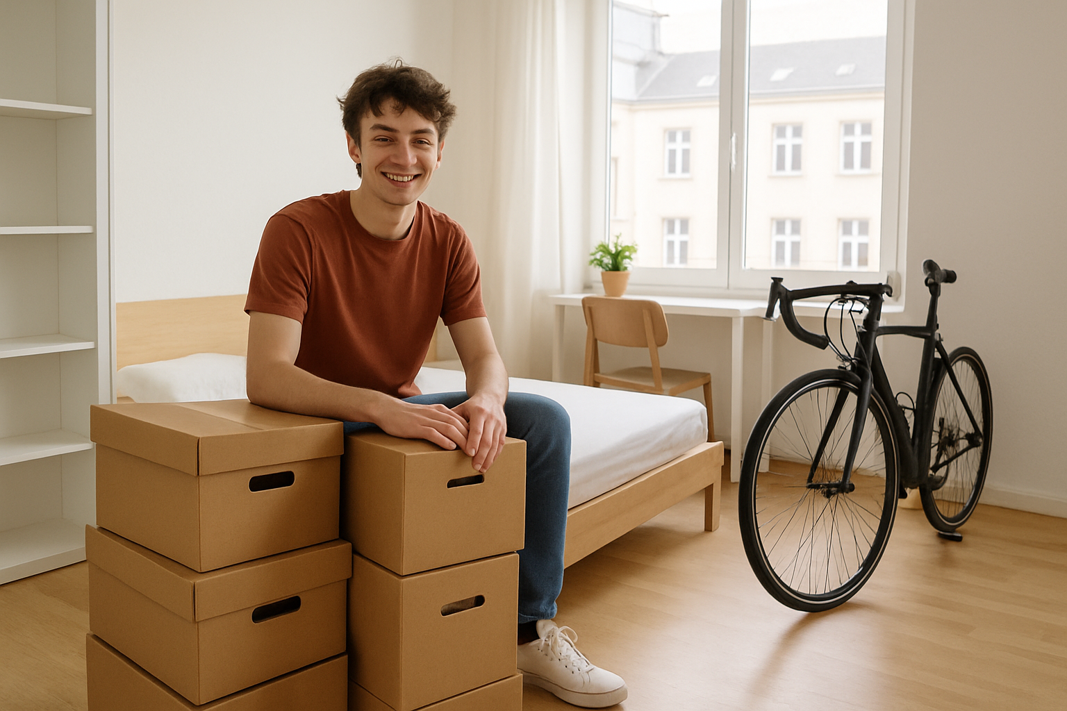 Studenten-Umzug Beiladung Wuppertal